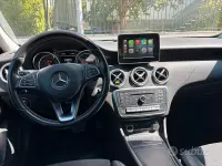 Usata Mercedes 180 109 CV (80 kW) 2016 Nero Berlina