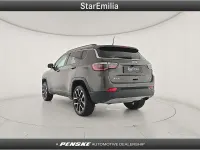 Usata Jeep Compass Limited 170 CV (125 kW) 2018 Grigio SUV