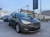 Usata Ford C-MAX Titanium 120 CV (88 kW) 2017 Grigio Monovolume