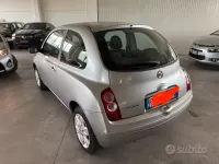Usata Nissan Micra 80 CV (58 kW) 2009 Grigio Berlina