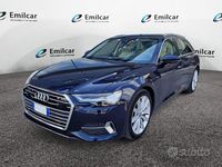 Usata Audi A6 Comfort 231 CV (169 kW) 2020 Blu met. Station wagon