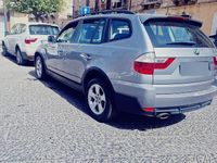 Usata BMW X3 177 CV (130 kW) 2007 Grigio SUV