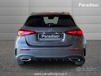 Nuova Mercedes A180 116 CV (85 kW) 2025 Grigio Berlina