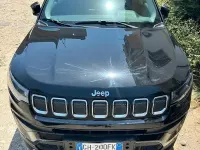 Usata Jeep Compass 131 CV (96 kW) 2022 Nero SUV