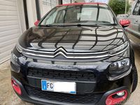 Begagnad Citroën C3 2017 Svart Halvkombi