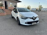 Usata Renault Clio IV 75 CV (55 kW) 2015 Bianco Berlina