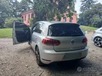 Usata VW Golf VI GTD 170 CV (125 kW) 2011 Nero Utilitaria