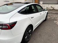 Usata Tesla Model 3 366 kW (498 CV) 2020 Bianco Berlina