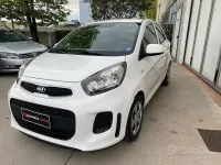 Gebraucht Kia Picanto 67 PS (49 kW) 2016 Weiß Kleinwagen