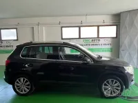 Usata VW Tiguan Track & Field 140 CV (102 kW) 2008 Nero SUV