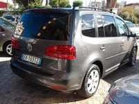 Usata VW Touran Comfortline 105 CV (77 kW) 2014 Grigio Monovolume