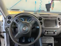 Usata VW Tiguan 140 CV (102 kW) 2011 Bianco SUV