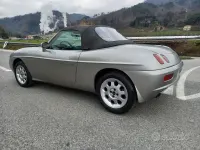 Usata Fiat Barchetta 131 CV (96 kW) 1999 Grigio Cabrio