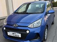 Usata Hyundai i10 Advanced 67 CV (49 kW) 2019 Blu Utilitaria