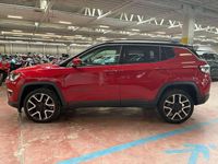 Usata Jeep Compass Limited 140 CV (102 kW) 2019 Diamond red SUV