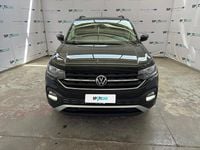 Usata VW T-Cross Style 95 CV (69 kW) 2022 Nero SUV