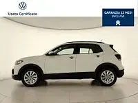 Usata VW T-Cross Style 95 CV (69 kW) 2022 Bianco SUV