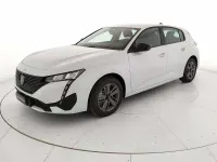 Usata Peugeot 308 Active 2024 Bianco Berlina