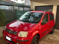 Usata Fiat Panda 60 CV (44 kW) 2008 Rosso Utilitaria