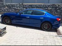Usata Maserati Ghibli 275 CV (202 kW) 2018 Blu Berlina