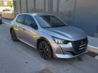 Usata Peugeot 208 GT 102 CV (75 kW) 2021 Grigio Utilitaria