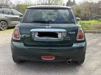 Usata Mini Cooper 120 CV (88 kW) 2007 Verde Utilitaria
