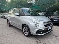 Begagnad Fiat 500L Lounge 120 HK (88 kW) 2017 Grå Minibuss