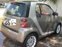 Usata Smart ForTwo Coupé 54 CV (39 kW) 2011 Marrone Coupé
