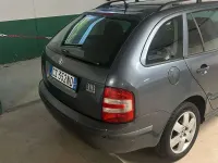 Usata Skoda Fabia Ambiente 101 CV (74 kW) 2005 Grigio Station wagon