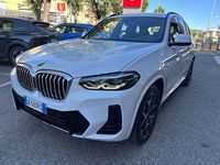Usata BMW X3 M Sport 190 CV (139 kW) 2022 Bianco SUV