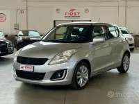 Usata Suzuki Swift 75 CV (55 kW) 2016 Grigio Utilitaria