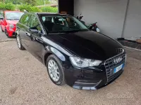 Usata Audi A3 Ambition 150 CV (110 kW) 2013 Nero Berlina