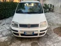 Usata Fiat Panda Emotion 60 CV (44 kW) 2009 Bianco Utilitaria