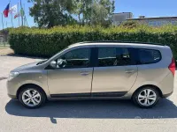 Usata Dacia Lodgy Lauréate 107 CV (78 kW) 2012 Arancione Monovolume