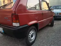Usata Fiat Panda 54 CV (39 kW) 2001 Rosso Berlina