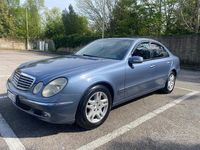 Usata Mercedes E270 Elegance 2003 Blu Berlina