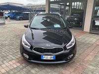 Usata Kia Ceed Sportswagon 128 CV (94 kW) 2015 Nero Station wagon
