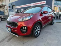 Usata Kia Sportage GT-Line 185 CV (136 kW) 2017 Rosso SUV
