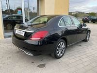 Usata Mercedes C220 170 CV (125 kW) 2018 Nero Berlina