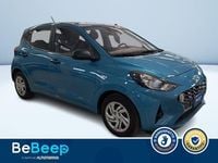 Usata Hyundai i10 Advanced 67 CV (49 kW) 2022 Azzurro metallizzato Utilitaria