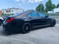 Usata Mercedes S500 Premium 455 CV (334 kW) 2014 Nero Berlina