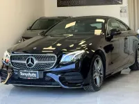 Usata Mercedes E220 Premium Plus 194 CV (142 kW) 2019 Nero Coupé