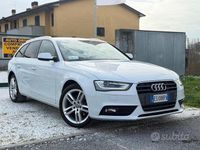 Usata Audi A4 Advanced 150 CV (110 kW) 2013 Bianco Berlina