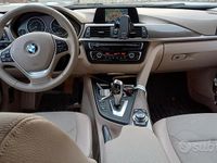Usata BMW 320 184 CV (135 kW) 2014 Blu Station wagon