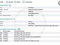 Usata Land Rover Range Rover Sport S 249 CV (183 kW) 2020 Silver blu SUV