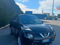 Usata Nissan Juke 110 CV (80 kW) 2014 Nero SUV