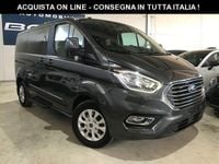 Usata Ford Transit Custom Titanium 150 CV (110 kW) 2023 Grigio scuro Monovolume