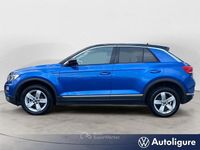 Usata VW T-Roc Style 110 CV (80 kW) 2022 Blu/azzurro SUV