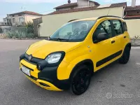 Usata Fiat Panda Cross Cross 69 CV (50 kW) 2018 Giallo Utilitaria