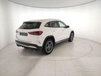 Usata Mercedes GLA250 Premium 160 CV (117 kW) 2022 Bianco SUV